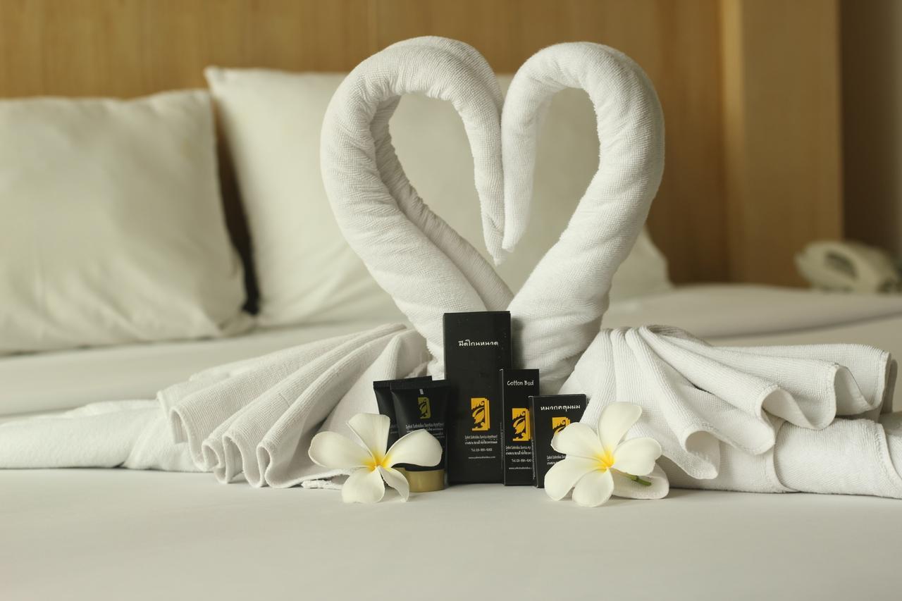 Bansabai Sabaidee Service Apartment Bangkok Kültér fotó