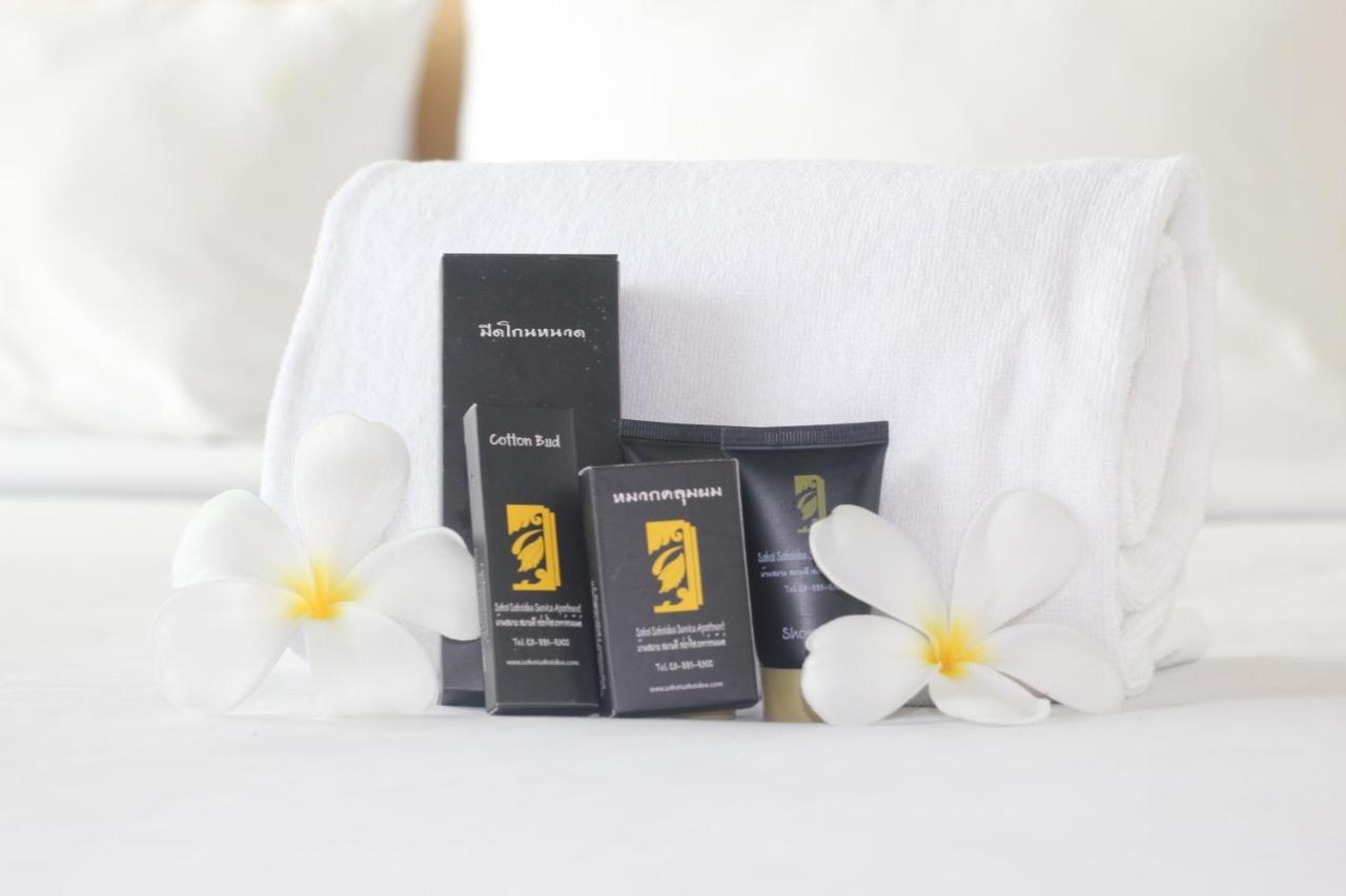 Bansabai Sabaidee Service Apartment Bangkok Kültér fotó
